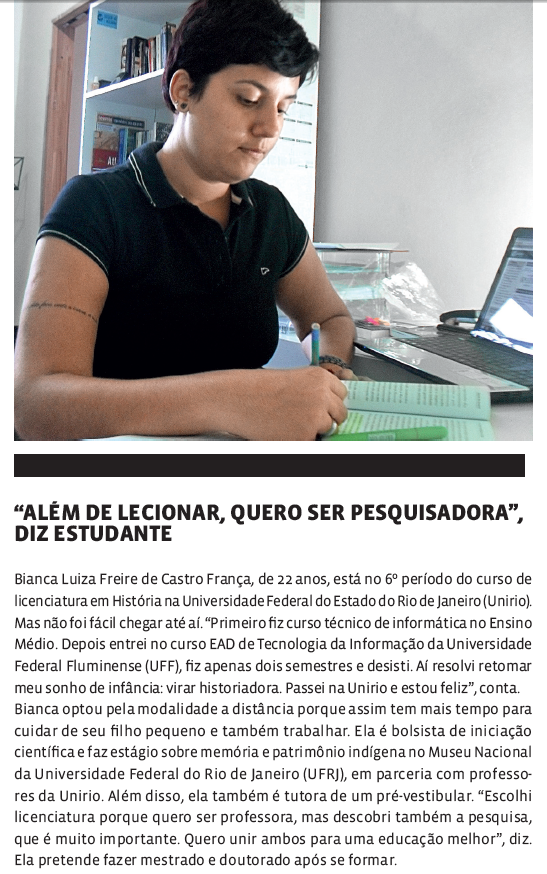 Qual é o perfil dos estudantes de EaD e quais são os cursos mais procurados nessa modalidade?