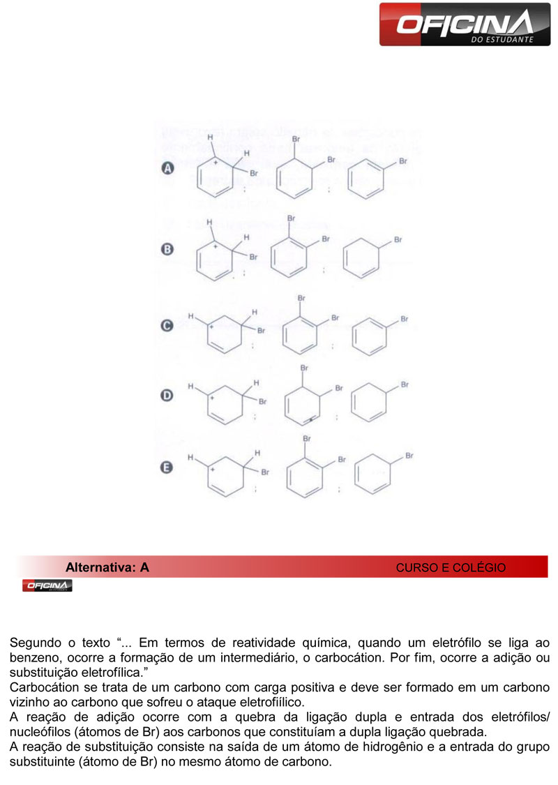Enem 2012: corre&ccedil;&atilde;o da quest&atilde;o 64