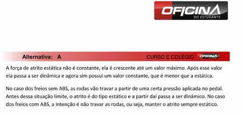 Enem 2012: corre&ccedil;&atilde;o da quest&atilde;o 52