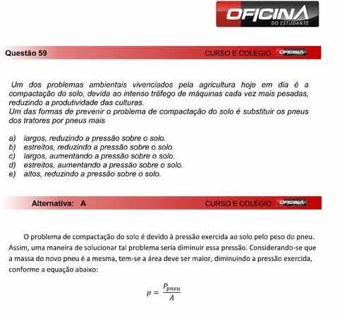 Enem 2012: correção da questão 59
