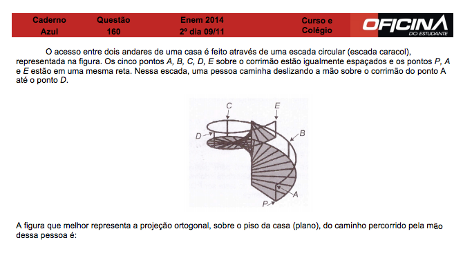 Enem 2014: correção da questão 160