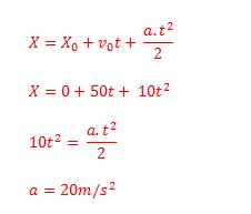 F&iacute;sica &ndash; Velocidade de uma part&iacute;cula