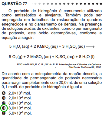 Como estudar Química para a prova do Enem?