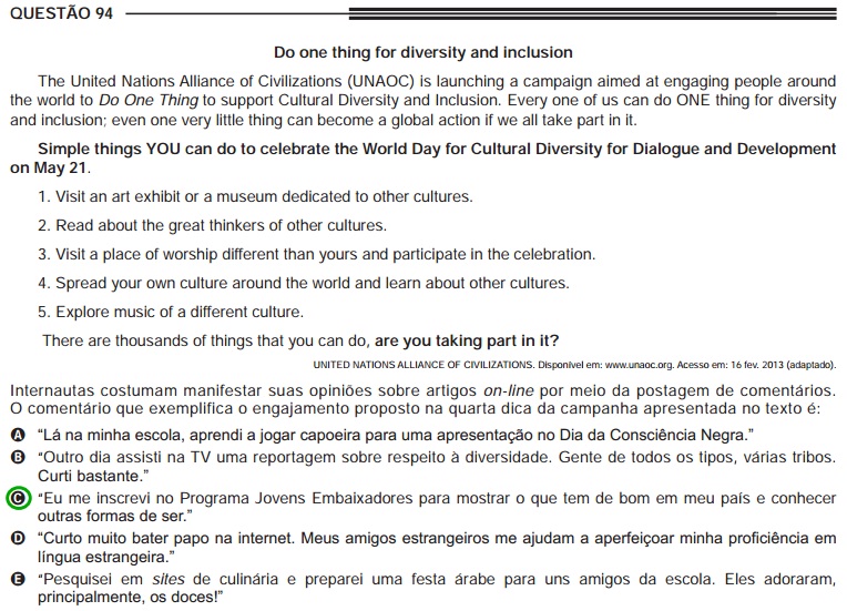 Como estudar Linguagens, C&oacute;digos e suas Tecnologias para o Enem