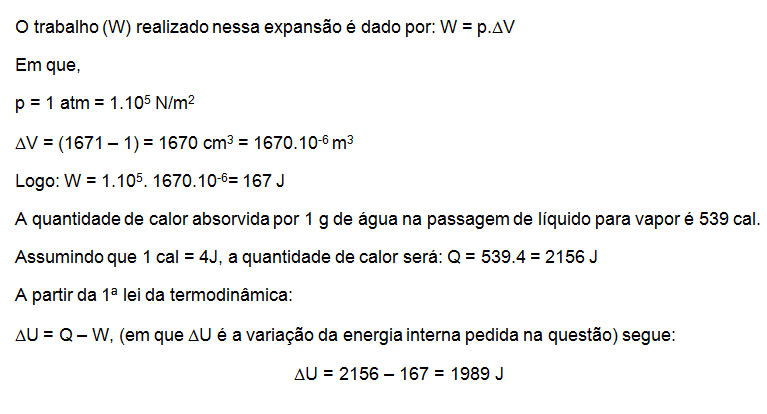 F&iacute;sica &ndash; Energia Interna