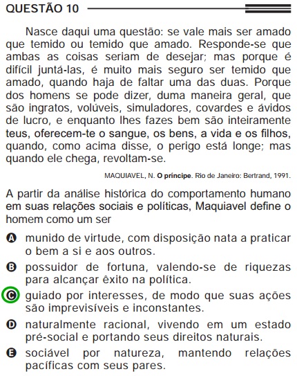 Como estudar Ci&ecirc;ncias Humanas e suas Tecnologias para o Enem