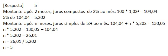 Matem&aacute;tica &ndash; Entenda juros simples e compostos