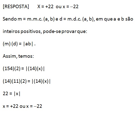 Matem&aacute;tica &ndash; MMC e MDC