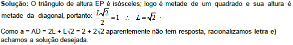 Relações Métricas – Geometria Básica