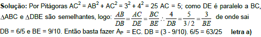 Áreas das Figuras Planas – Geometria Básica