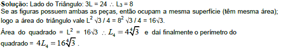 Áreas das Figuras Planas – Geometria Básica