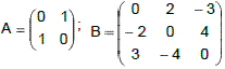 Matrizes – Álgebra Linear