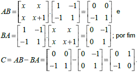 Matrizes – Álgebra Linear