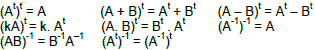 Matrizes Especiais – Álgebra Linear