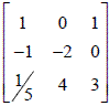 Determinantes – Álgebra Linear