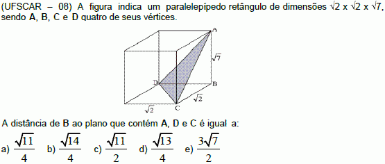 Prismas – Geometria Espacial