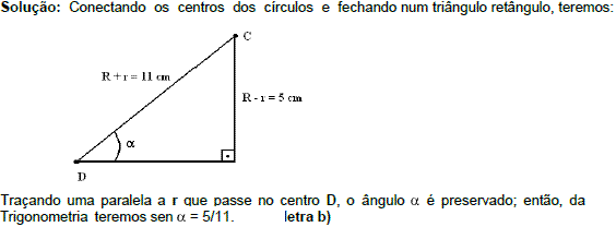 Triângulo Retângulo – Trigonometria