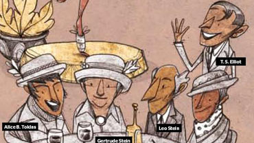 Hist&oacute;ria ilustrada: Meia-noite em Paris