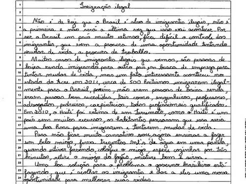 Presidente do Inep explica por que redações com receita de miojo e hino de time não receberam nota zero no Enem