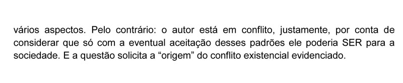 Veja coment&aacute;rio sobre a quest&atilde;o 109 da prova amarela do Enem 2012