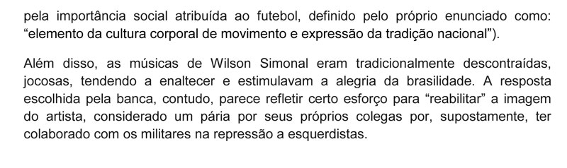Veja comentário sobre a questão 113 da prova amarela do Enem 2012