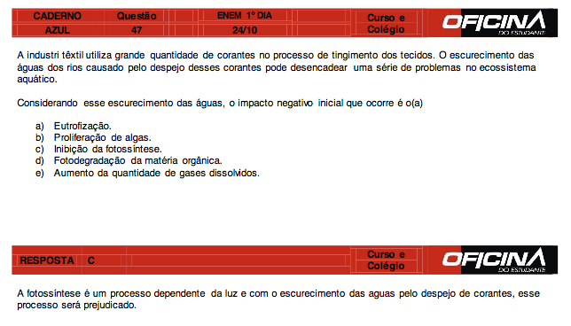 Enem 2015: correção da questão 47