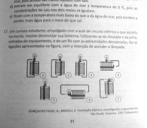 Veja fotos da apostila que teria questões idênticas à do Enem 2011