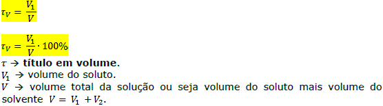 Soluções – Química