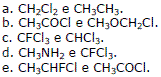 Funções orgânicas com nitrogênio e haletos