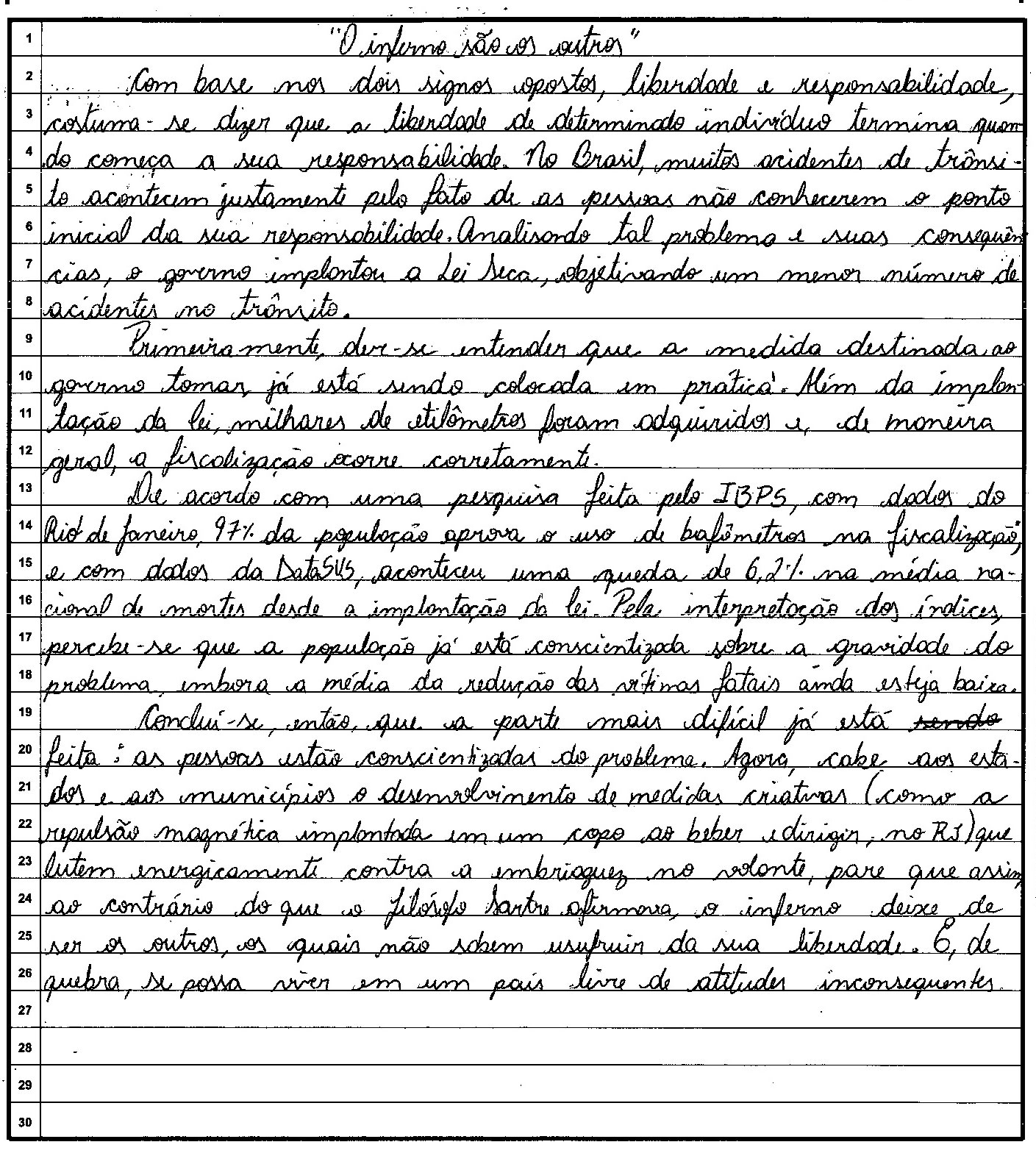Leia reda&ccedil;&otilde;es que receberam nota m&aacute;xima no Enem 2013 e veja o que voc&ecirc; pode aprender com elas