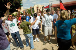 Trote: “senti na pele como é ser calouro” – PARTE 4