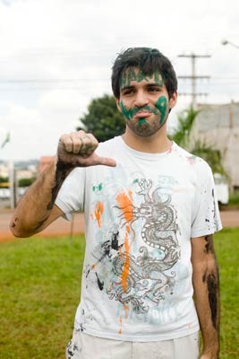 Trote: &ldquo;senti na pele como &eacute; ser calouro&rdquo; &ndash; PARTE 5