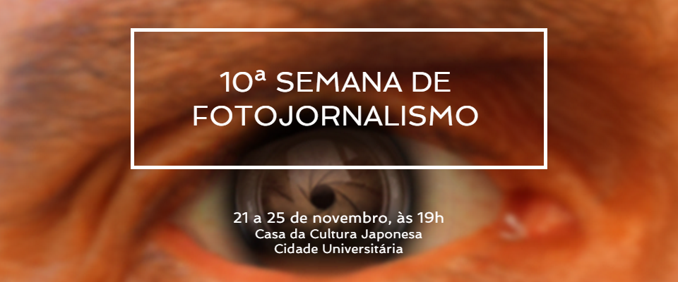 Alunos da USP organizam evento sobre fotojornalismo