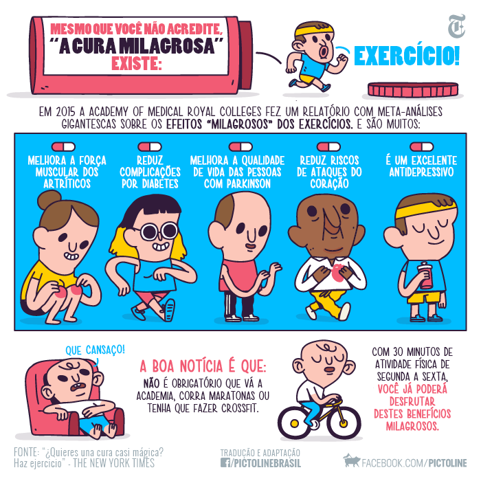 5 motivos para acompanhar a página Pictoline