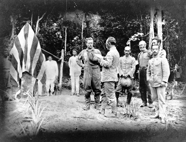 Conheça as aventuras de Theodore Roosevelt pela Floresta Amazônica