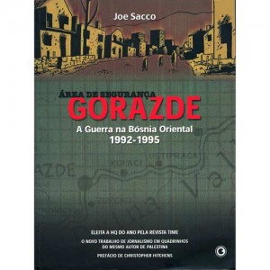 Quatro HQs de Joe Sacco para voc&ecirc; conhecer