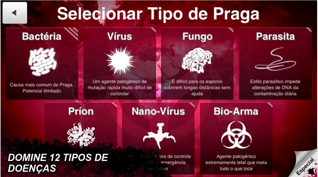 Dica de game: Plague Inc e o nascimento de uma pandemia