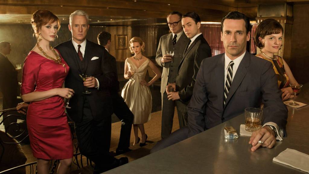 mad-men 14 filmes e séries para quem gosta da área de Comunicação