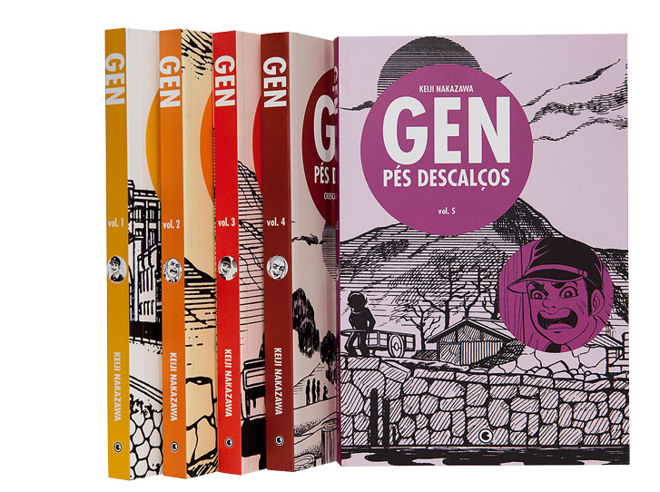 Sobrevivente da bomba atômica em Hiroshima conta sua história em série de mangás