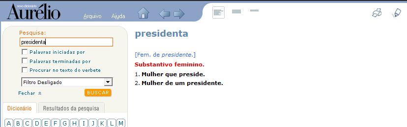 “Presidente” ou “presidenta”: qual é o certo?