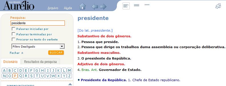 “Presidente” ou “presidenta”: qual é o certo?