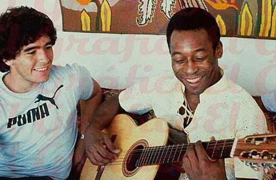 10 personalidades históricas que já se encontraram com o Rei Pelé