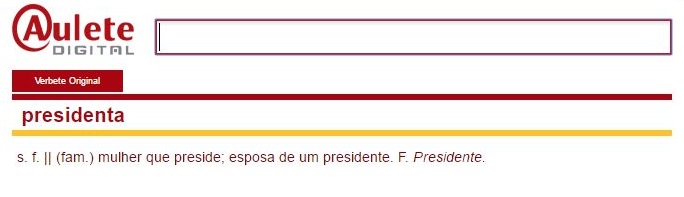 “Presidente” ou “presidenta”: qual é o certo?