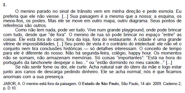 Nova proposta de redação: muros visíveis e invisíveis que separam as pessoas