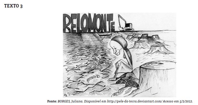 Nova proposta de redação: Energia e Sustentabilidade