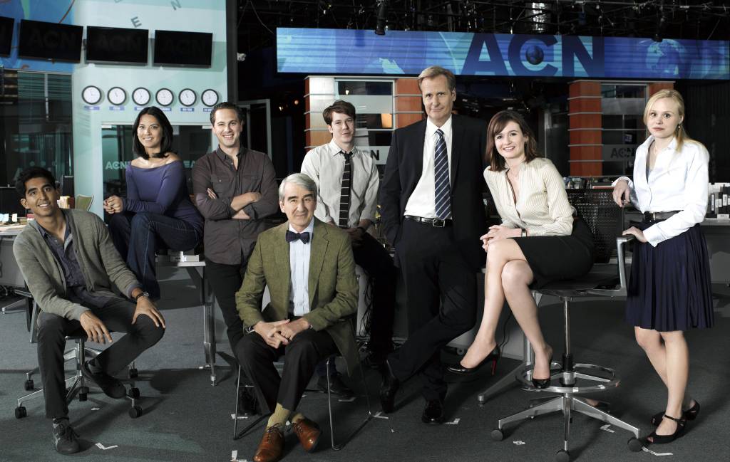 the-newsroom 14 filmes e séries para quem gosta da área de Comunicação