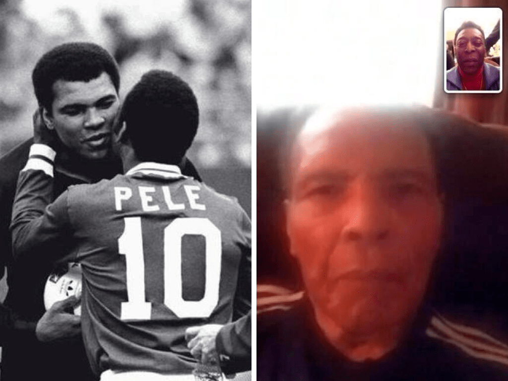 10 personalidades históricas que já se encontraram com o Rei Pelé