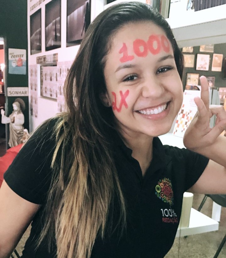 ana-julia-pereira-de-paula Os alunos que tiraram mil pela segunda vez na redação do Enem