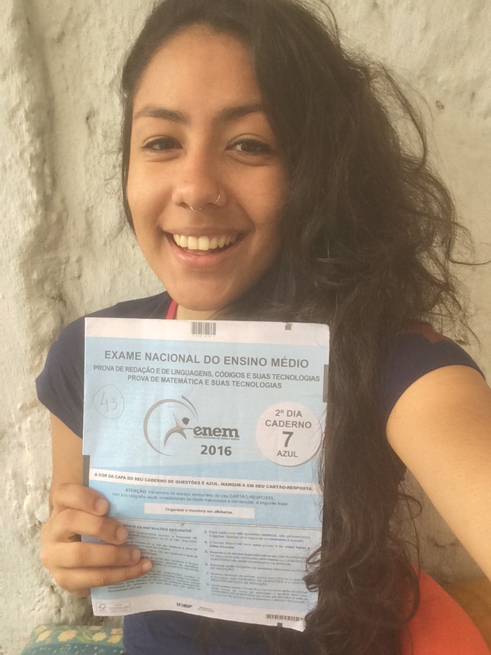 iryna-redacao-enem Enem: Como estudante aumentou nota da redação em quase 400 pontos