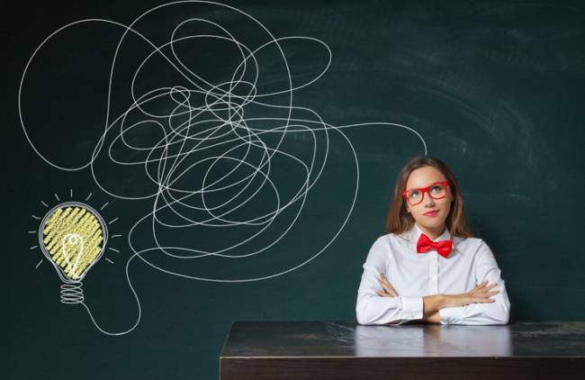 Drawing business idea concept Passo a passo para escolher a profissão